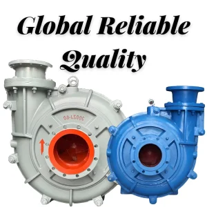 Sand and Gravel Slurry Pump for Building Material Mining