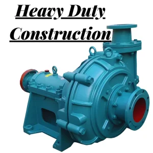 Sand and Gravel Slurry Pump for Construction Site Mud Disposal