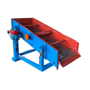 Sand and Silt Mineral Screening Equipment Stone Screening Machine High-Frequency Vibrating Screen