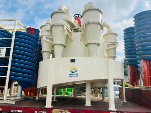 Sand water Separation Cyclone for Treating Wastewater Containing Sand High Separation Efficiency Mining Machinery