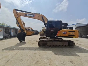 Sany SY215C Excavator for Road Building Mining Projects 215C 235C 365H Digger