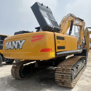 Sany SY215C with Reliable Performance Quarry Demolition Earthwork Construction Projects Used Excavator for Sale