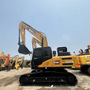 Sany SY215H Excavator Used Backhoe Digger 21Ton Secondhand SY205 SY235 SY245 SY265 Construction Building Mining Machine SANY215H