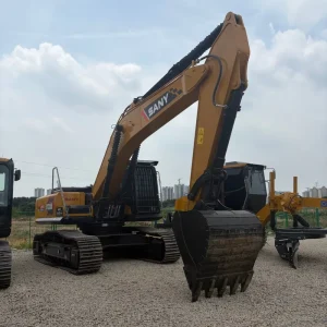 Sany SY335H Crawler Second hand Excavator with Cummins Engine and Bucket Large Mining Class Excavator