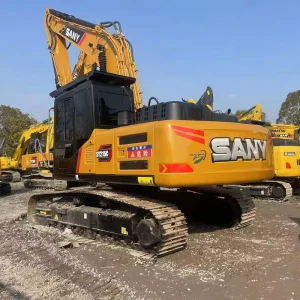 Sany Sy215c 21 Ton Crawler Excavator Secondhand Heavy Equipment Hydraulic Mining Equipment Model