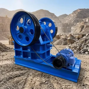 Saudi Arabia PE300*500 Jaw Crusher Mining Machinery Crushing Stone Mining Jaw Crusher Wear Resistant Stone Crush