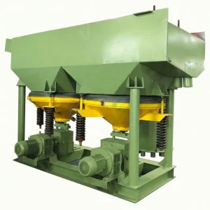 Sawtooth Wave Jig Gravity Separation Mineral Processing Equipment for Placer Gold Tungsten and Iron Ore Separation