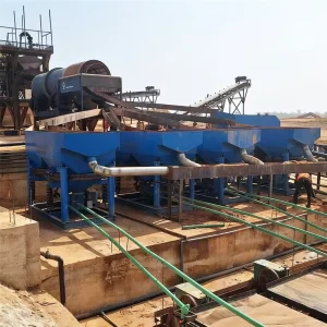 Sawtooth Wave Jig Machine High Efficiency High Recovery Mineral Concentration