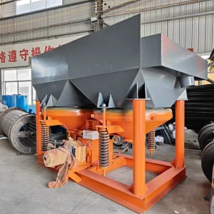 Sawtooth Wave Jig for Barite and Tungsten Ores Gravity Separation High Efficiency Long Service Life