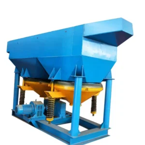 Sawtooth Wave Jig for Manganese Ore Beneficiation Placer Gold Gravity Separation Jig JT5 2 Dual Power Jig