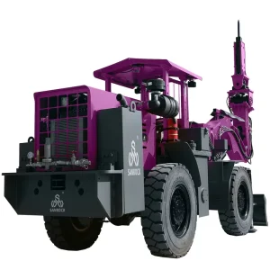 Scaling Drilling Rig Underground Tunneling Scaler Breaker Hydraulic Mining Drilling Equipment
