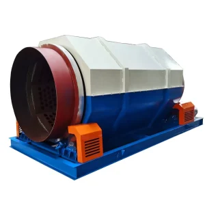 Scrap Metal Recycling Equipment Shaftless Drum Screen