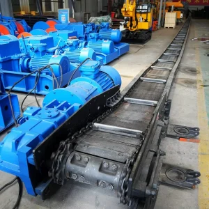 Scraper Conveyor for Underground Mining with Integrated Mine Safety Equipment Readiness