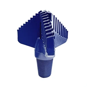 Scraper Geological Exploration Coalfield Mining Drill Bit 137mm Three Wing Stepped Well Drilling Equipment Diamond Drill China
