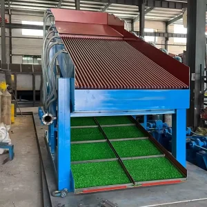 Screen Machine High Frequency Linear Vibrating Screen Engine Motor Bearing 150-300t/h Capacity Mining Sand Sieve