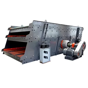 Screen Mobile Vibrating Screen Gold Mining Rotary Organic Fertilizer Vibrating Screening Equipment