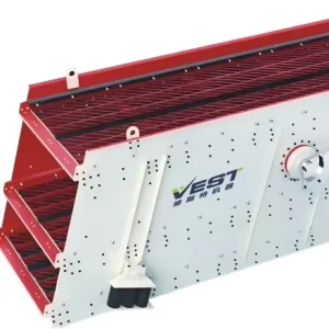 Screen Vibrating Screening Machine for River Sand Gravel Silica Sand and Stone for Mining Feeder