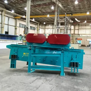 Screening Efficiency Is Extremely High Horizontalthin Oilheavy duty Biaxial Vibrating Screen