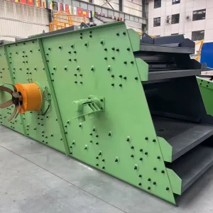 Screening Equipment Mining Machinery Screening Stone Screening Vibrating Screen 3YK Mining Vibrating Screen