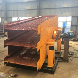 Screening Equipment Vibrating Screen Caterpillar Type Vibrating Screen Mobile Vibrating Screen