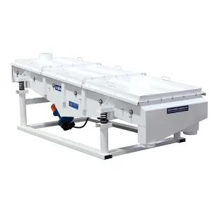 Screening Equipment in Solid Waste Management Multi Layer Vibrating Screen for Recycling