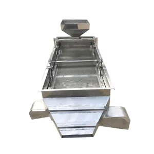Screening Machine Ce Certificate Vibrating Screen Plastic Pellets Vibration Screen