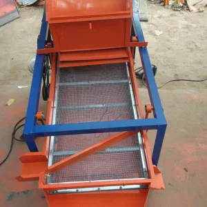 Screening Machine Pellet Screening Machine Linear Vibrating Sieve Screening Separator Machine