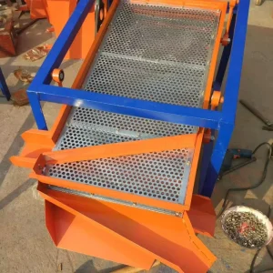 Screening Machine Pellet Screening Machine Linear Vibrating Sieve Screening Separator Machine