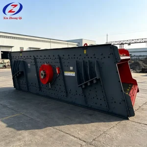 Screening Plant Machine Vibrating Screen for Quarry Aggregate Mining and Stone Processing