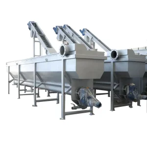 Screening Sand Separation Unit Type for Municipal and Industrial Waste Water Mechanical Pre treatment Equipment