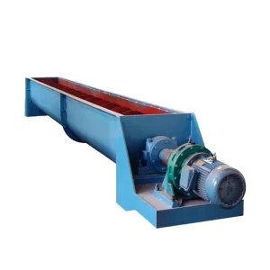 Screw Conveyor High Capacity 4.5T H Industrial Material Handling Equipment Durable Customizable Bi directional Rotation