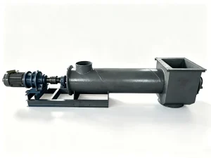 Screw Feeder for Mexico Cement Mining 220V 60Hz Heavy Duty Dust Sealed PLC Controlled 1 Year Warranty Motor Gear