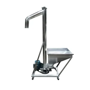 Screw Loading Machine Feeder Spiral Elevator Auger Conveyor for Powder Granule Pellet Cement Chemical Food