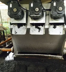 Screw Press Dewatering Machine Sludge Thickening and Dehydration Device