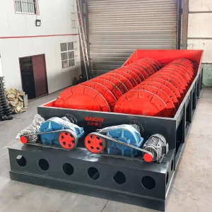 Screw Sand Washing Machine Limestone Gravel Washer Machine Spiral Sand Washing Machine Suitable for Mining & Quarry