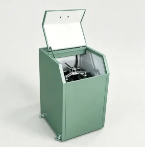 Sealed Sample Pulverizer Lab Ore Sample Making Machine Sealed Vibration Grinding Mill for Mineral Coal Rock Sample Preparation