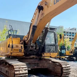 Second Hand 956EHD 55 Ton Hydraulic Excavator 321KW Mining Digging Equipment