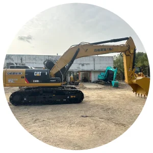 Second Hand Cat 330D2L Hydraulic Excavator Robust Power for Mining &Amp Construction Good Performance &Amp Earthmoving
