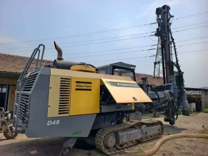 Second Hand Chinese Diesel Powered Crawler Drilling Rig for Big Mining Projects