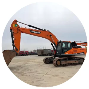 Second Hand Dx380Lc Dx300Lc Dx420Lc Dx255Lc 38 Ton Heavy Excavator Korea Origin Low Hours Hydraulic Excellent Condition