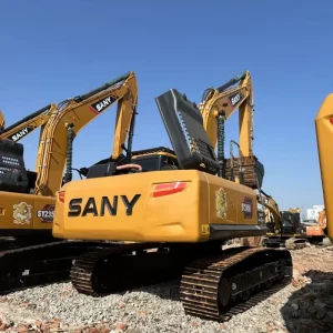 Second Hand Excavator SY245H Large Excavator Used Good Working Condition Heavy Machine Backhoe Hydraulic Mining Engineering