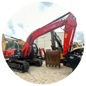 Second Hand Hitachi Zx200 Zx200-3 Zx210 20 Ton Excavator Japan Original Low Hours Crawler Hydraulic Excellent Condition in Stock