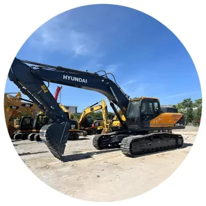 Second Hand Hyundai R330Lc 9S 33 Ton Korea Large Crawler Excavator Low Hours Diesel Hydraulic Excellent Condition Ready to Ship