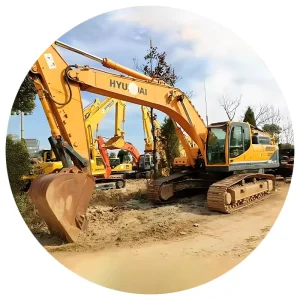 Second Hand Hyundai R385Lc 9T 38 Ton Korea Large Crawler Excavator Low Hours Diesel Hydraulic Excellent Condition