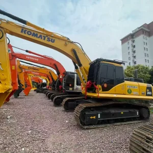 Second Hand Komatsu PC360 36 Ton Heavy Duty Crawler Excavator for Mining & Earthmoving with Low Working Hours