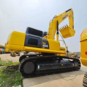 Second Hand Komatsu PC400LC Excavator 40 Ton Low Working Hours Good Condition Original Digging Machine
