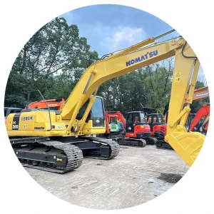 Second Hand Komatsu Pc200 7 Pc200 8 20 Ton Excavator Japan Original Low Hours Crawler Diesel Hydraulic Excellent Condition