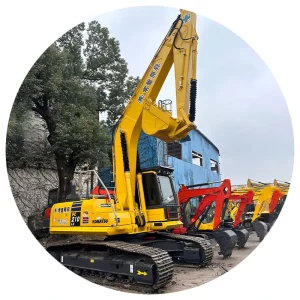Second Hand Komatsu Pc210Lc-8N1 Japan 22 Ton New Generation Crawler Excavator Diesel Hydraulic Excellent Condition