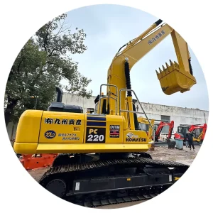 Second Hand Komatsu Pc220 8N1 Japan 22 Ton New Generation Crawler Excavator Diesel Hydraulic Excellent Condition for Sale