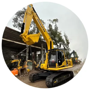Second Hand Komatsu Pc220 8N1 Pc220 8 22 Ton Excavator Japan Original Low Hours Crawler Diesel Hydraulic Excellent Condition